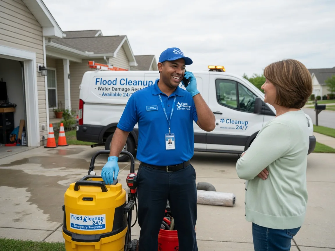 Flood Cleanup Creston, NC FAQs