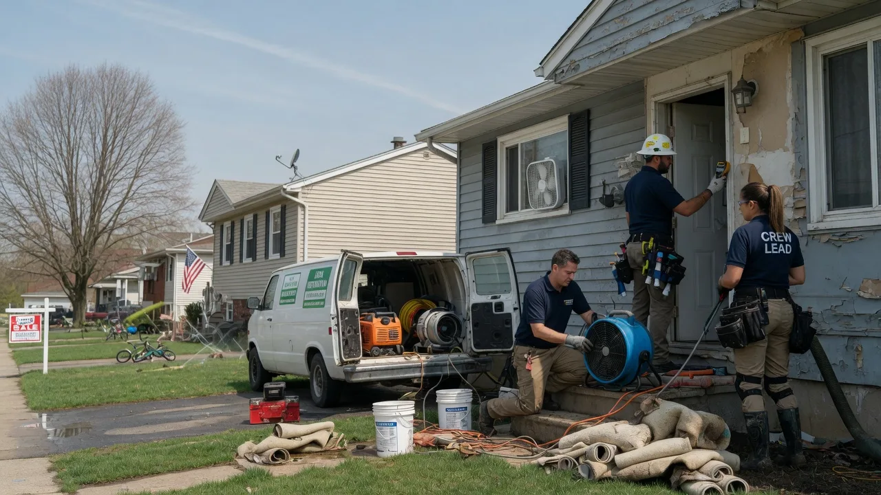 Flood Cleanup in Creston, NC near me